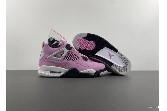 Orchid Jordan  Retro 4 AQ9129-501 Air AQ9129-501 0825